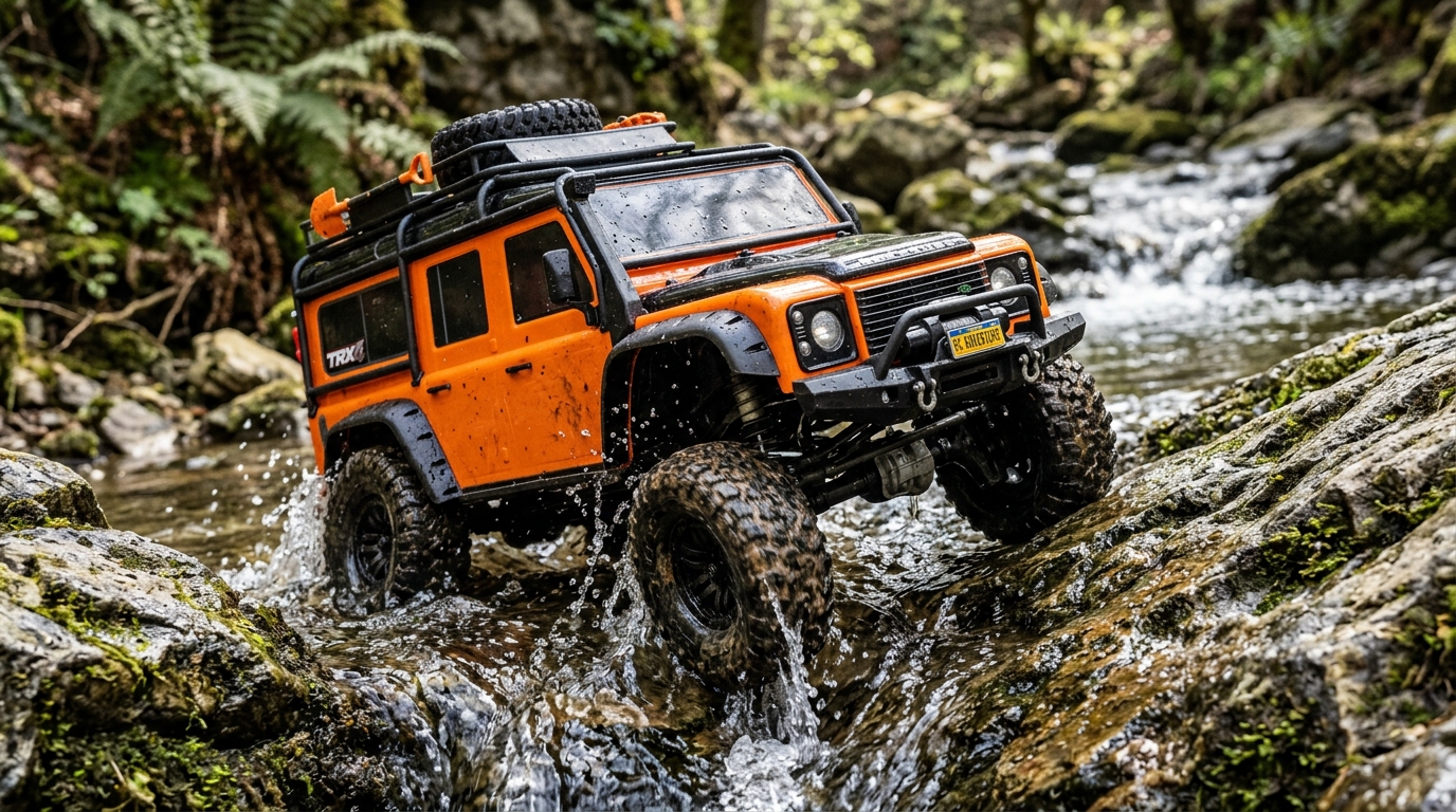 【深度實測】Traxxas TRX-4 攀岩遙控車：性能王者還是改裝錢坑？